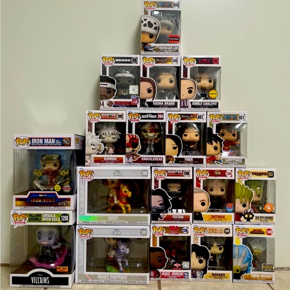Funko pop Lot